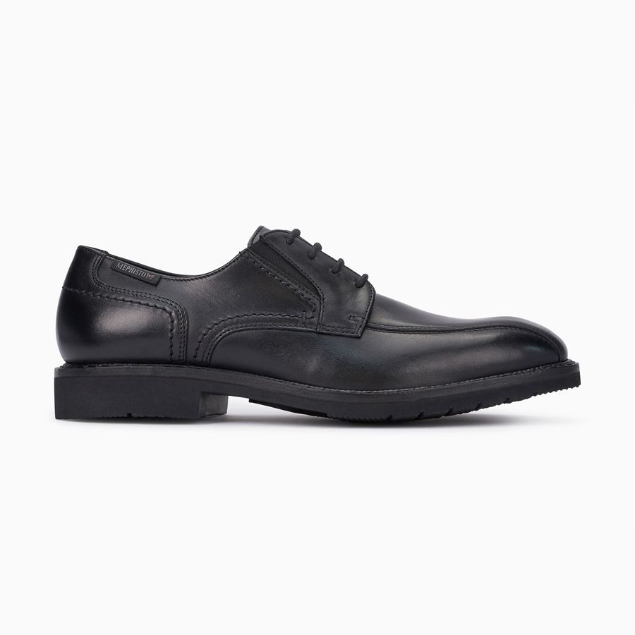 Mephisto NELSON Læder Sko 4381529-OD - Loafers Herre Svart